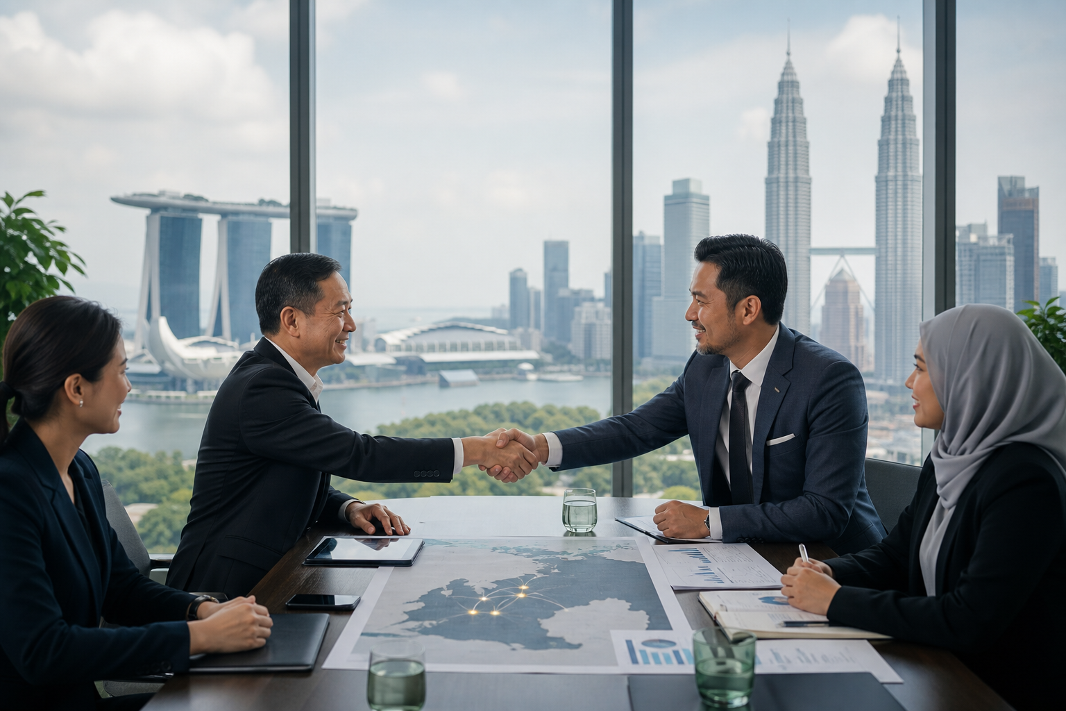 Expanding Your Singapore Business into Malaysia: A Practical Guide