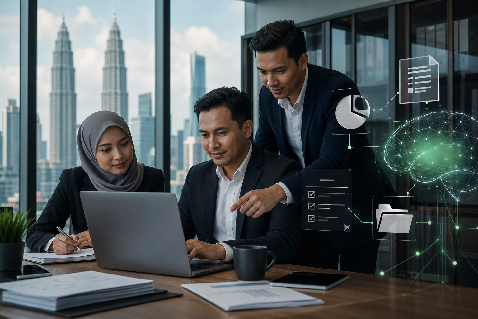 How AI is Transforming Accounting and Business Processes