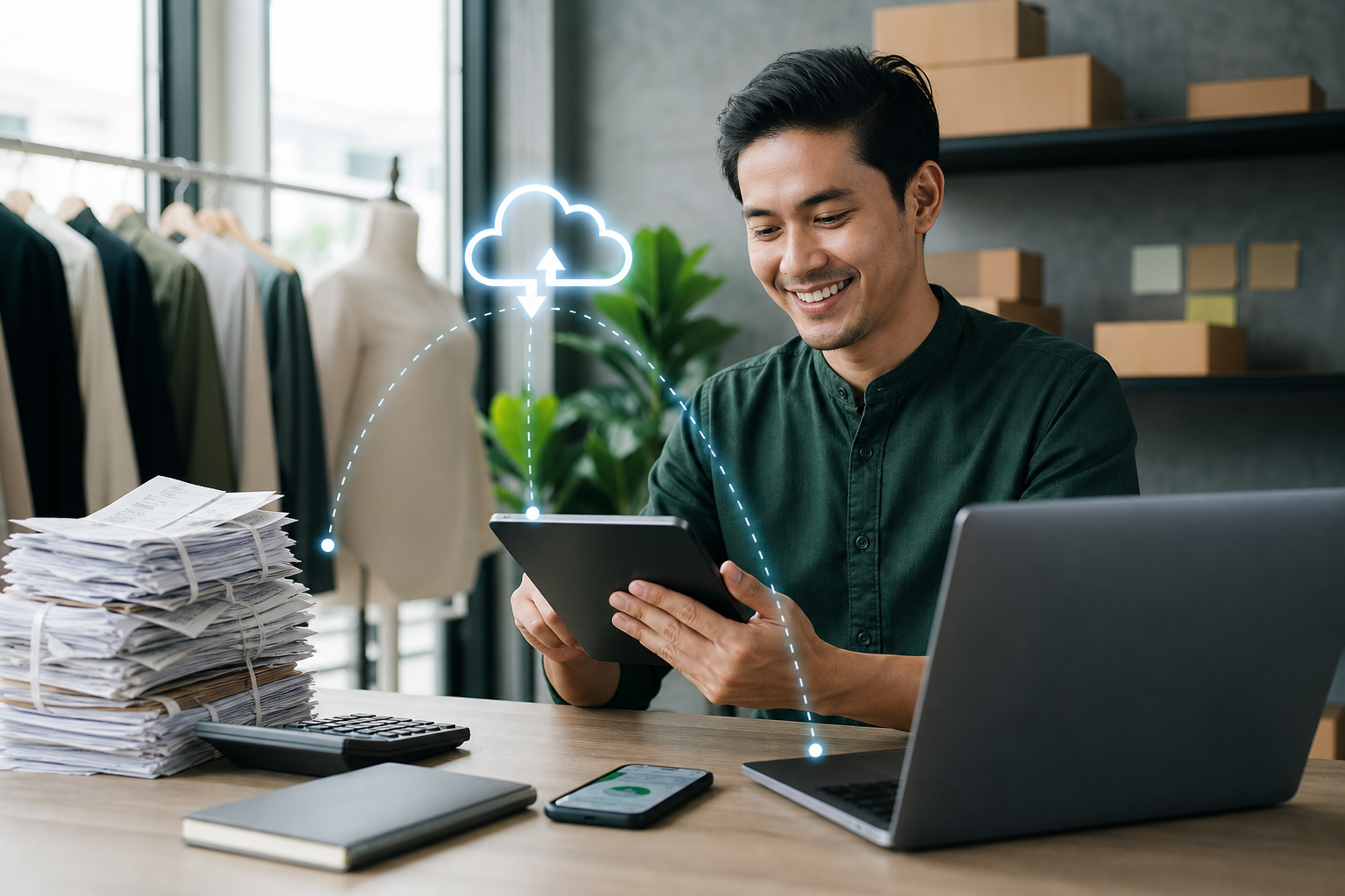 Why SMEs Should Move to Cloud Accounting
